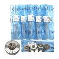 6PCS F00RJ02506 New Common Rail Injector Control Valve Set For 0445120199 0445120257 0445120305 0445120188 0445120106 0445120310