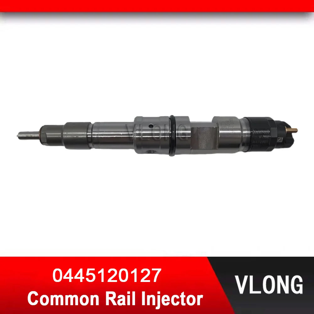 0445120127 Genuine New Common Rail Injector Assy For WEICHAI WP12 352KW Diesel Fuel Injector 0986AD1004 0445120126 0 445 120 127