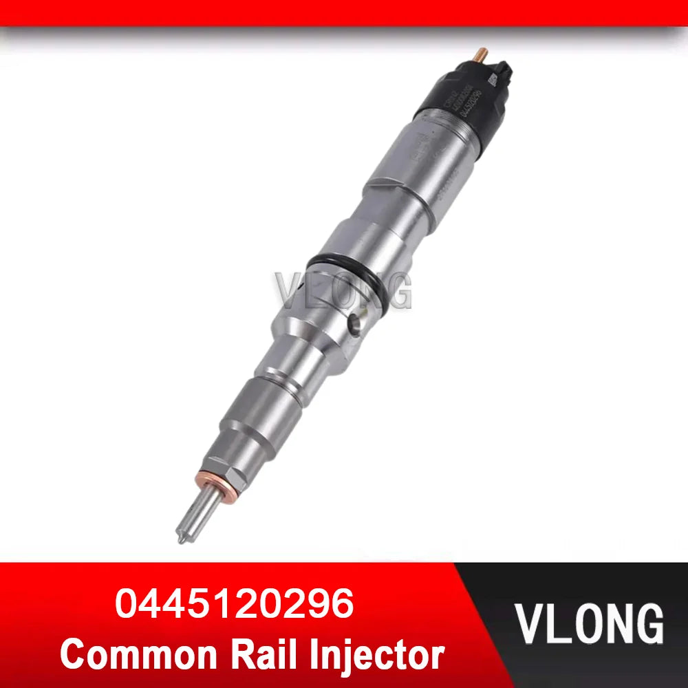 0445120296 High Quality Common Rail Injector Assy For Dongfeng Shiyan Truck Spare Parts Diesel Engine Fuel Injector 0445120538