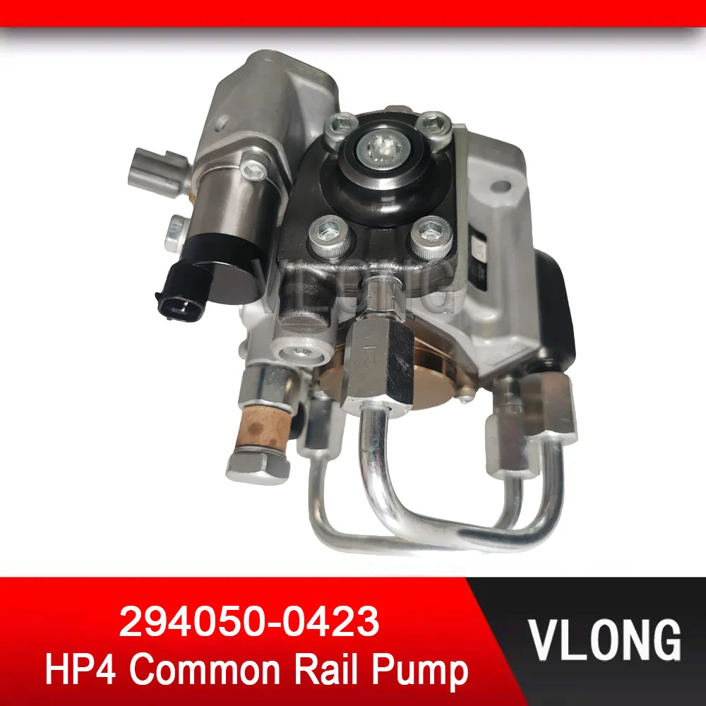 294050-0423 HP3 High Pressure Fuel Pump Assy 294050-0420 8-97605946-5 8-97605946-7 For ISUZU 6HK1 7.8L NPR NQR Common Rail Pump