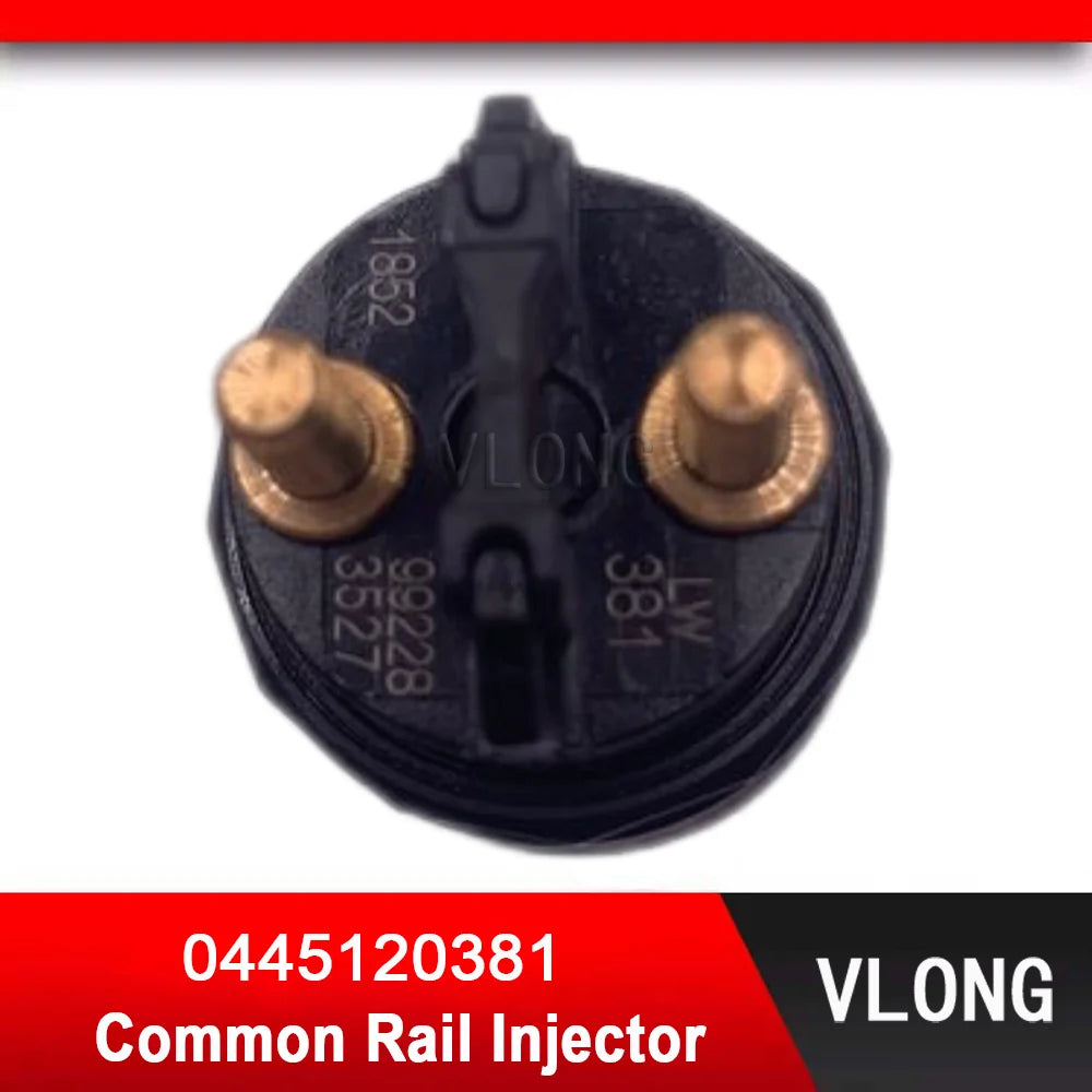 0445120381 New Durable Common Rail Injector Assy For Yuchai YC6J Diesel Engine Fuel Injector EG200-1112100-A38 0 445 120 381