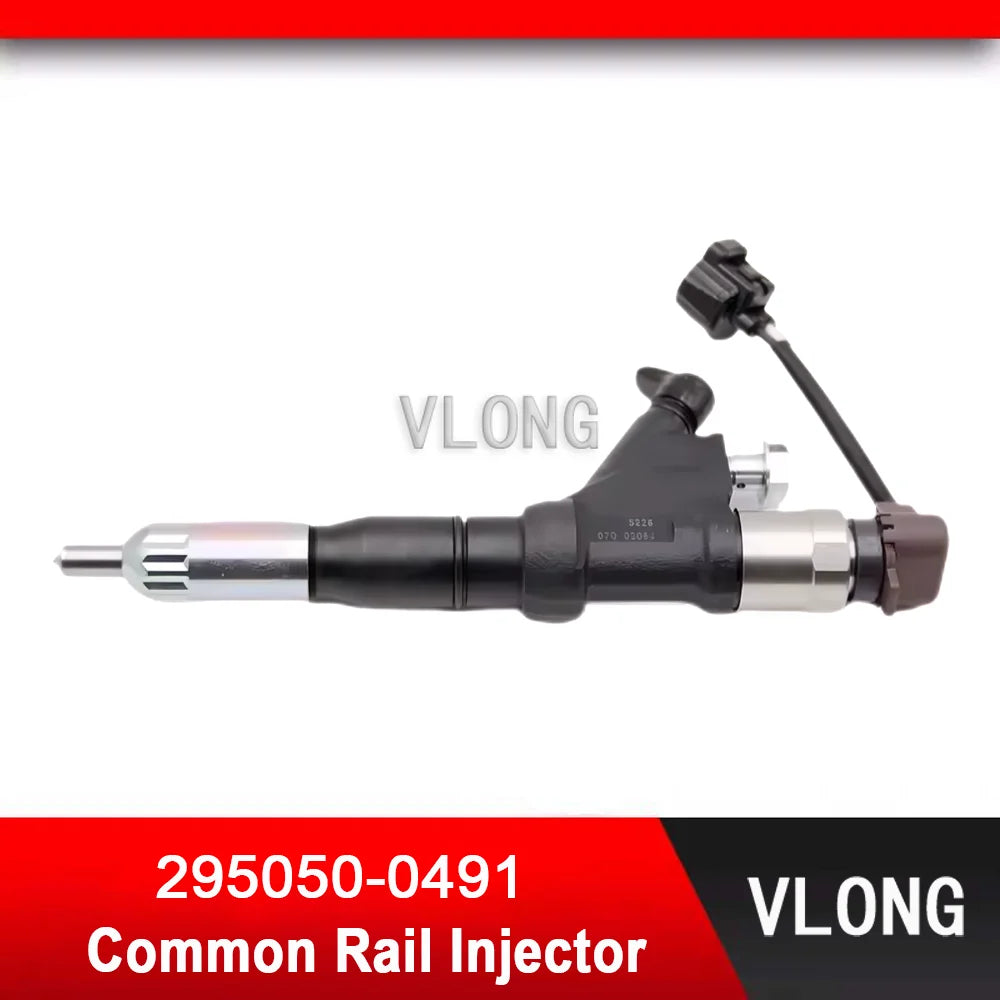 295050-0491 Durable New Bus Common Rail Injector For Isuzu Gala Profia Selegar Hino E13C Diesel Engine Fuel Injector 23670-E0220