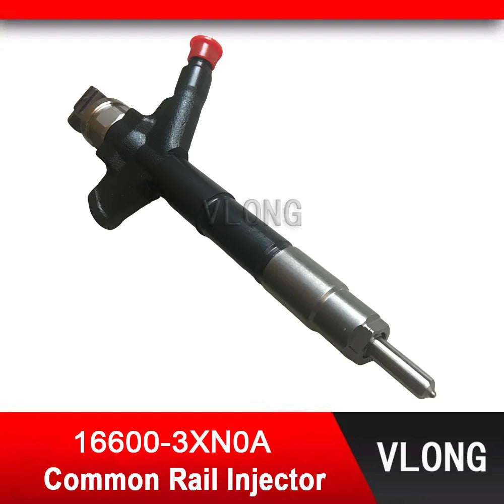 16600-3XN0A Pickup Common Rail Injector For Nissan Navara NP300 2.5 D22 D23 D40 2.5D Engine Fuel Injector 166003XN0A 295050-1060