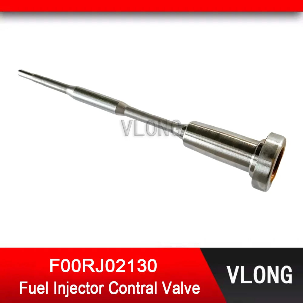 6PCS F00RJ02130 New Common Rail Injector Control Valve For 0445120123 0445120238 0445120255 0445120212 0445120059 Fuel Injector