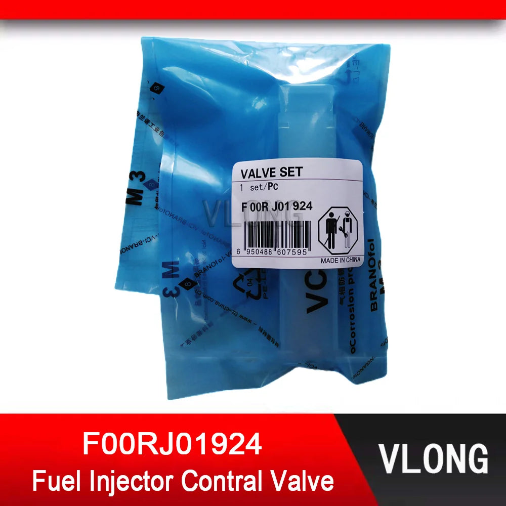 6PCS F00RJ01924 Fuel Injector Control Valve F OOR J01 924 For MP4 0445120296 0445120102 Common Rail Injector Contral Valve Assy