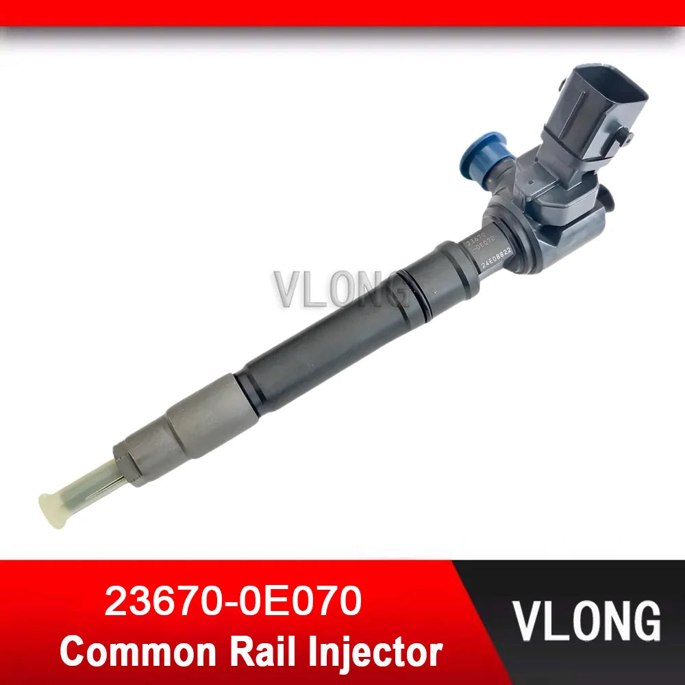 New 2GD Piezo Fuel Injector For Toyota Innova Fortuner Hilux Rev 2.4L 23670-08040 23670-09460 23670-19015 29570-1140 23670-0E070