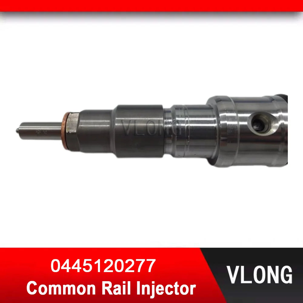 1PCS Genuine New Common Rail Diesel Engine FAW J5 J6 CA6DM2 Fuel Injector 1112010-M10-0000 1112010M100000 0445120277 0445120397