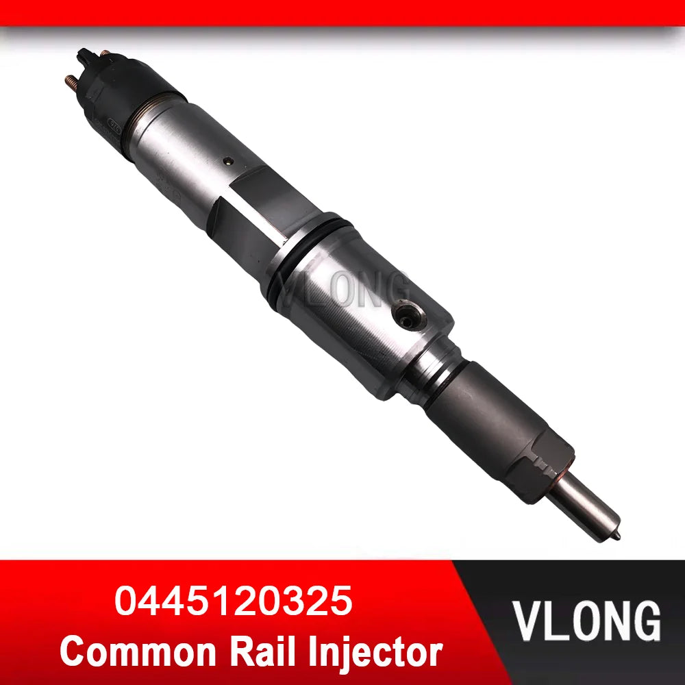 1PCS 0445120325 Genuine New Diesel Engine Injector Common Rail Fuel Injector 0 445 120 325 for RUSSIAN JAMZ Yamz 651 Euro3