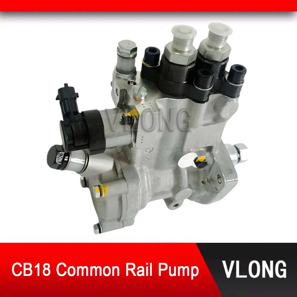 0445025057 CB18 High Pressure Fuel Injection Pump 1111010-E4115 0 445 025 057 Diesel Engine Common Rail Pump For DONGFENG Truck