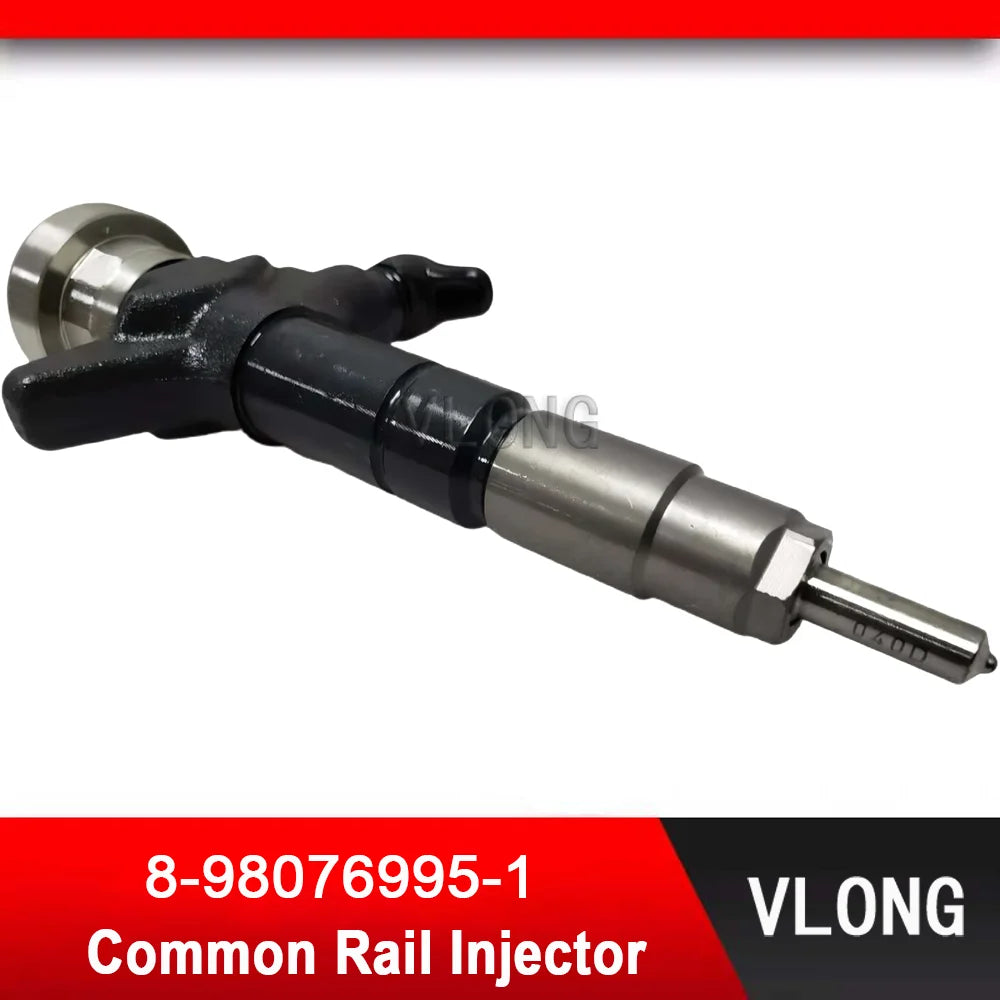 8-98076995-1 Fuel Injector For Isuzu Nlr85 4JJ1 Engine Common Rail Injector 8-98238318-0 295050-0480 8-98076995-2 295050-1710