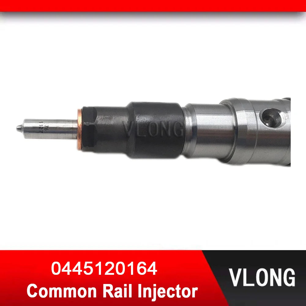 0445120164 New Durable Common Rail Injector Sparyer for YUCHAI YC6JA 6G EU3 Diesel Engine Fuel Injector L4700-A38 0445120293