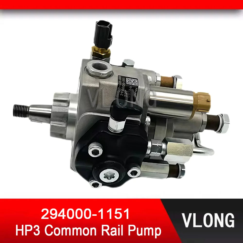 294000-1151 HP3 High Pressure Fuel Injection Pump 2940001151 Diesel Engine Oil Pump Assy For FAWDE Truck CA4DLD 1111010-C00-0000