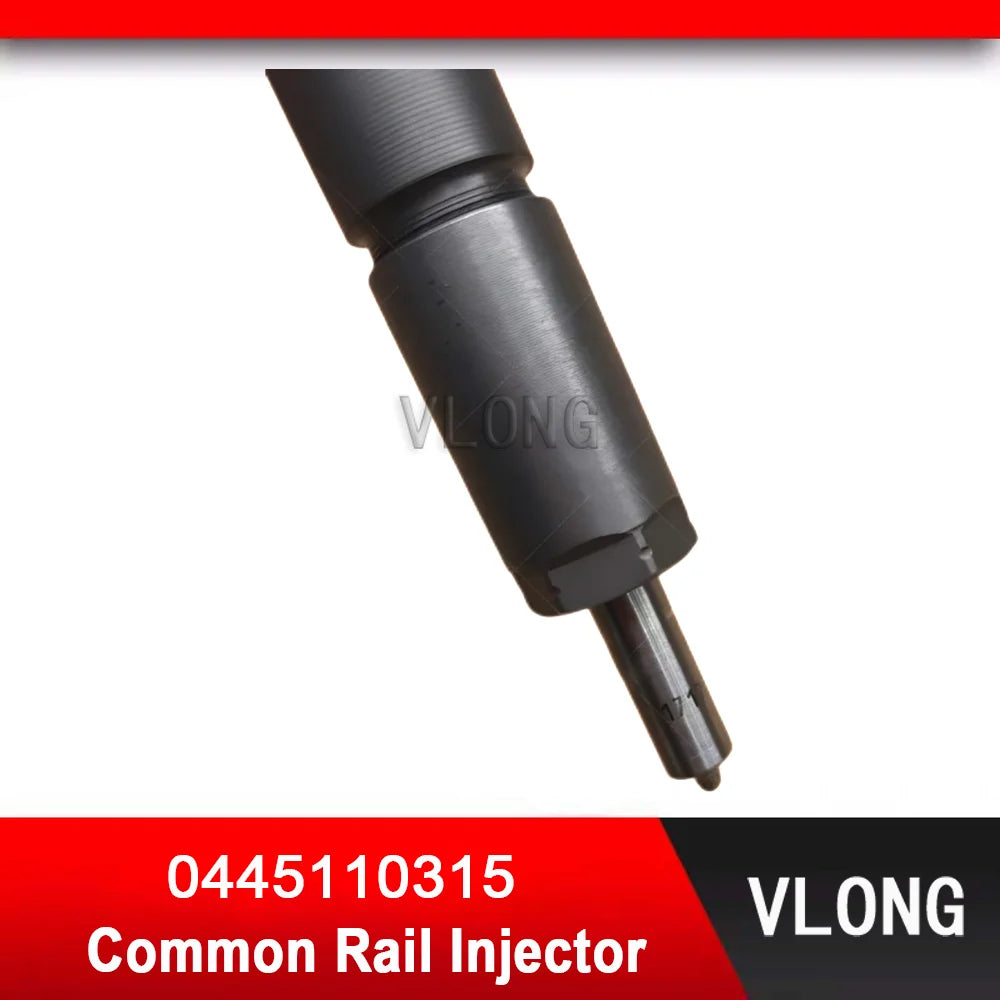 0445110315 Durable New Diesel Common Rail Injector For Nissan ZD30 Engine Fuel Injector 16600VZ20A 16600-VZ20A 0 445 110 315