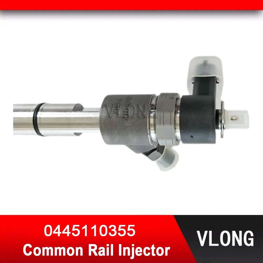 0445110355 Genuine New Diesel Fuel Injector EFI Common Rail Injector For FAW CA 4D28 CRZ Fuel Injector 0 445 110 355 0445110509