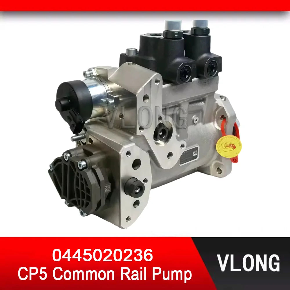 0445020236 CPN5 High Pressure Fuel Pump Diesel Oil Pump Assy For Mercedes-Benz ACTROS MP4
