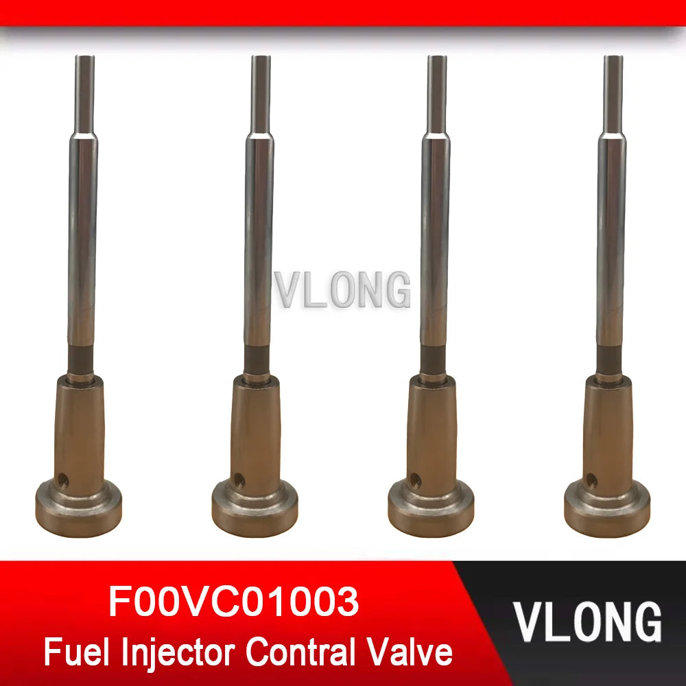 4PCS F00VC01003 New Common Rail Injector Control Valve Set For Citroen Xsara XANTIA Peugeot 306 406 EXPERT 0445110044 0445110008