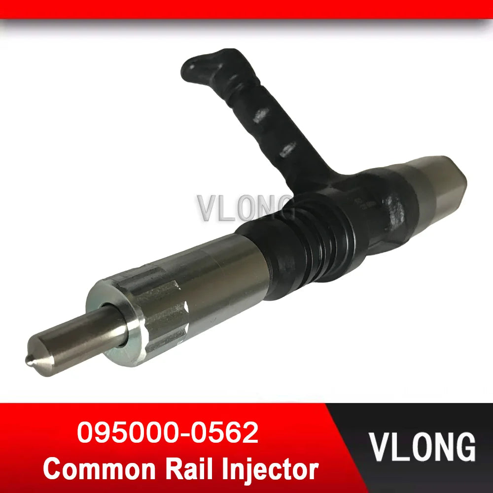 Fuel Injector For Komatsu Excavator PC200-7 PC300-7 PC400-7 PC450-8 PC600-6 WA500-6 Engine Injector 095000-0562 6218-11-3100
