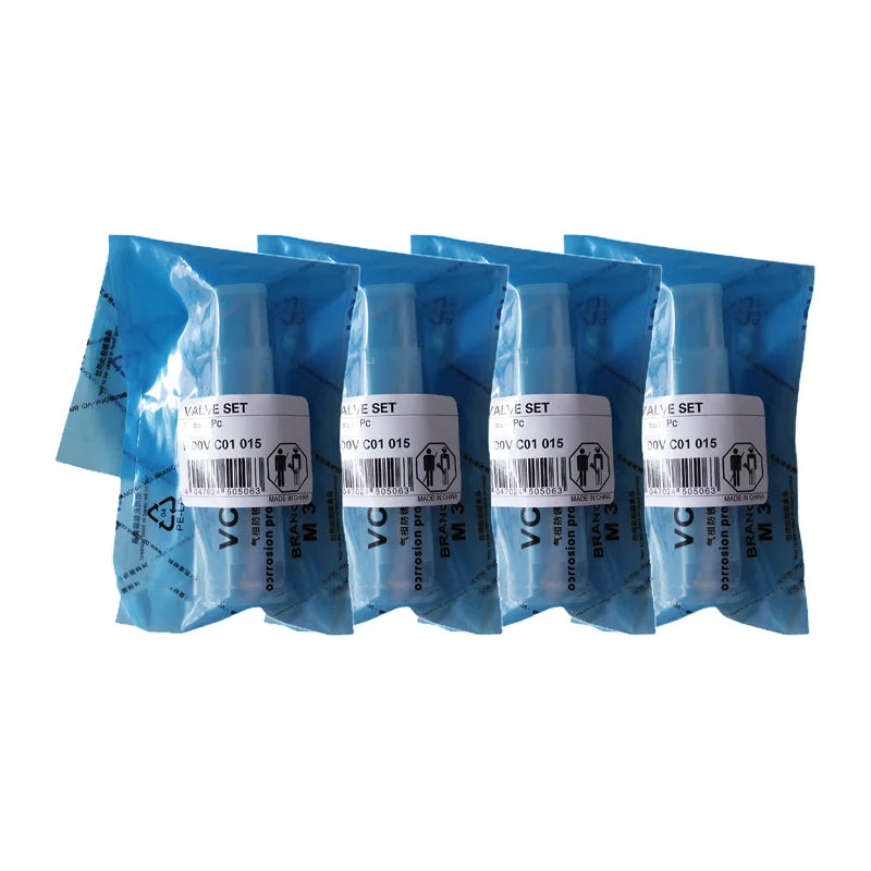 4PCS F00VC01015 Common Rail Injector Control Valve For Chrysler 2.5 LD1742 Injector 0445110059 510990024 05066-820AA 0986435149
