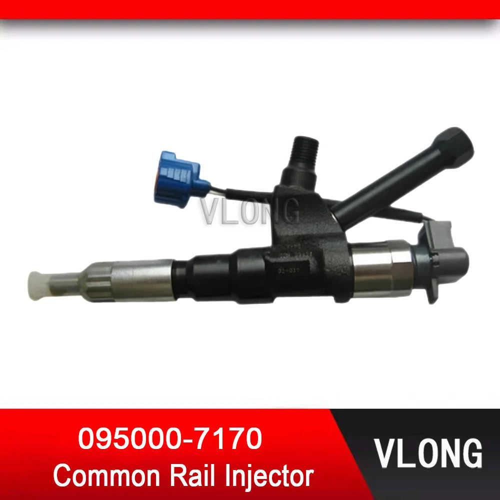 095000-7170 Durable New Truck Fuel Injector For HINO P11C Diesel Engine Common Rail Injector 095000-7171 095000-7172 23670-E0370