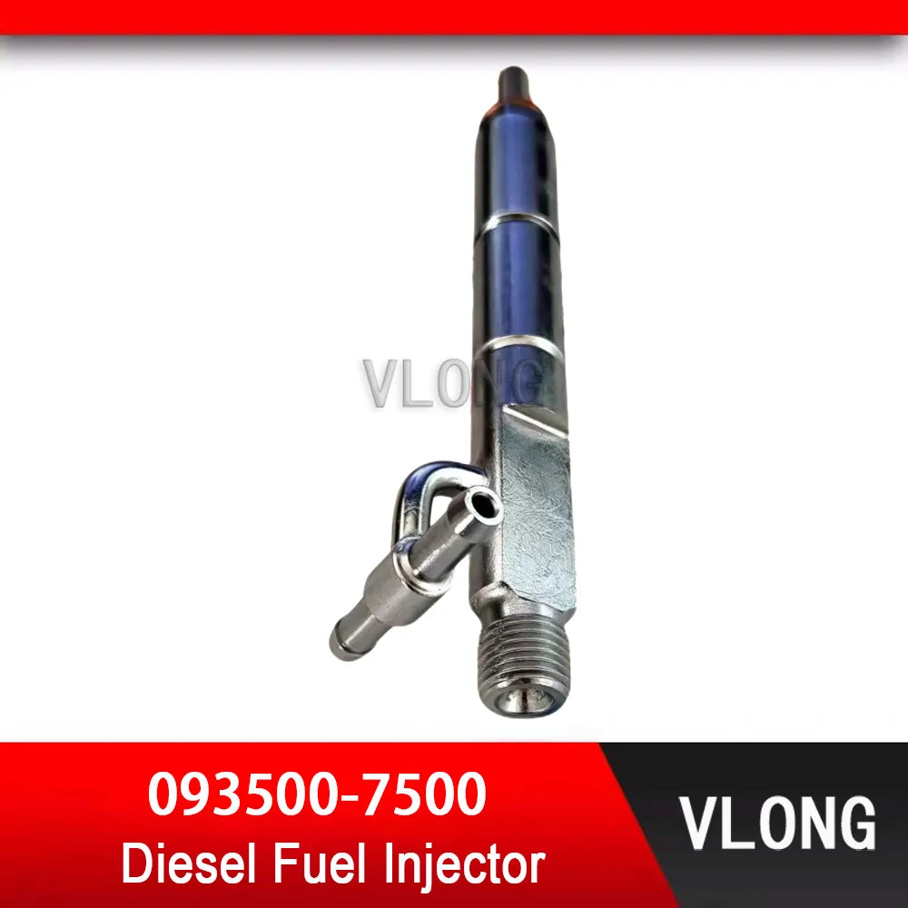 093500-7500 Durable High Quality New Diesel Fuel Injector Assembly For Mitsubishi 4D34T 4D34 Diesel Engine Injector ME220255