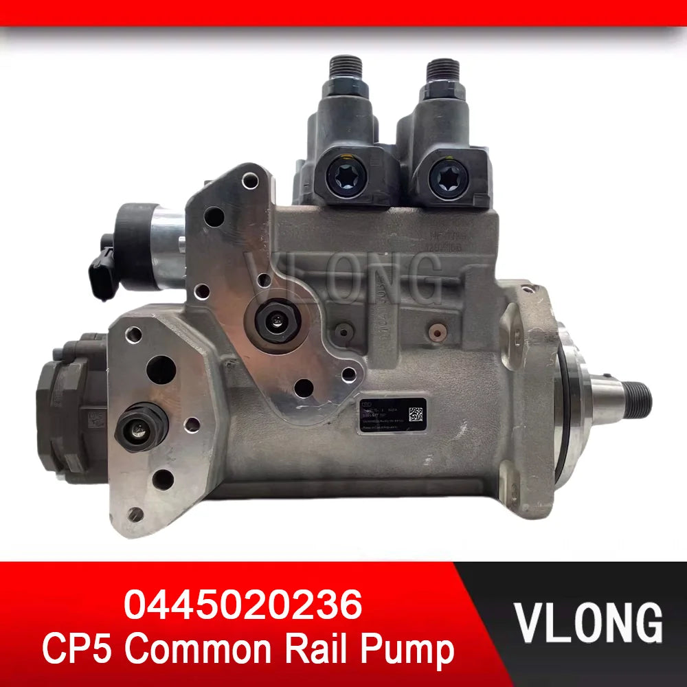 0445020236 CPN5 High Pressure Fuel Pump Diesel Oil Pump Assy For Mercedes-Benz ACTROS MP4