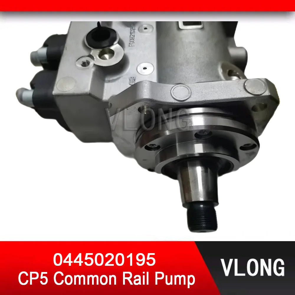 0445020195 CP5 High Pressure Fuel Pump 0986437512 0 445 020 195 Excavator Oil Pump Assy For Iveco Stralis Trakker New Holland T9