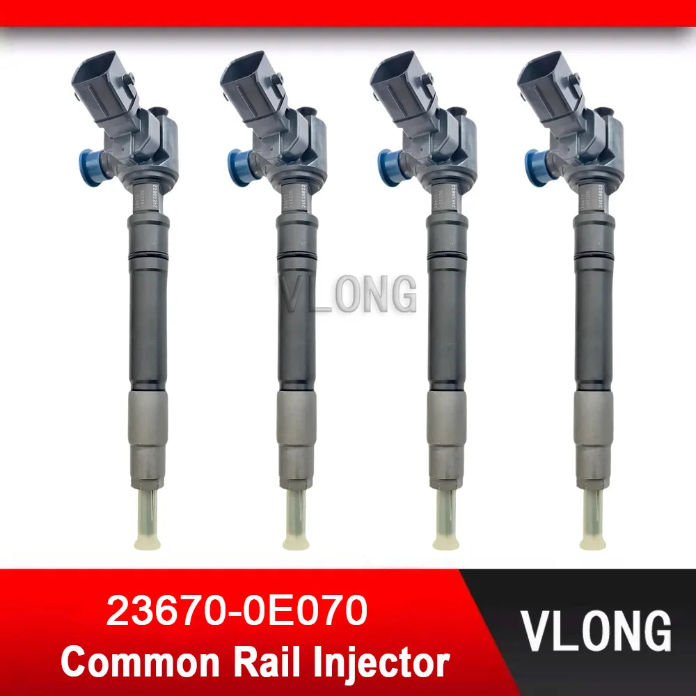 New 2GD Piezo Fuel Injector For Toyota Innova Fortuner Hilux Rev 2.4L 23670-08040 23670-09460 23670-19015 29570-1140 23670-0E070