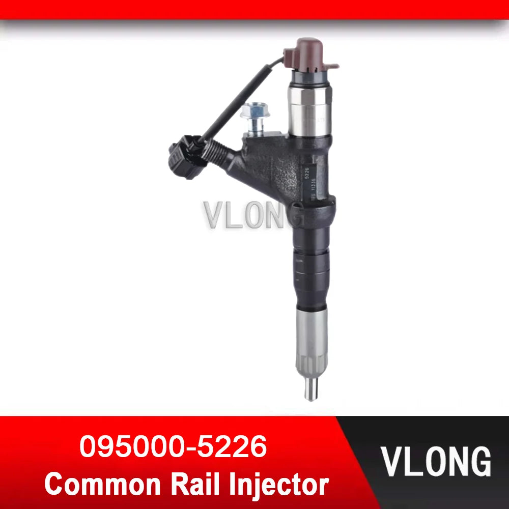 095000-5226 Common Rail Injector For Isuzu Gala Profia Selegar Hino 700 E13C Diesel Engine Fuel Injector 095000-522# 23670-E0341