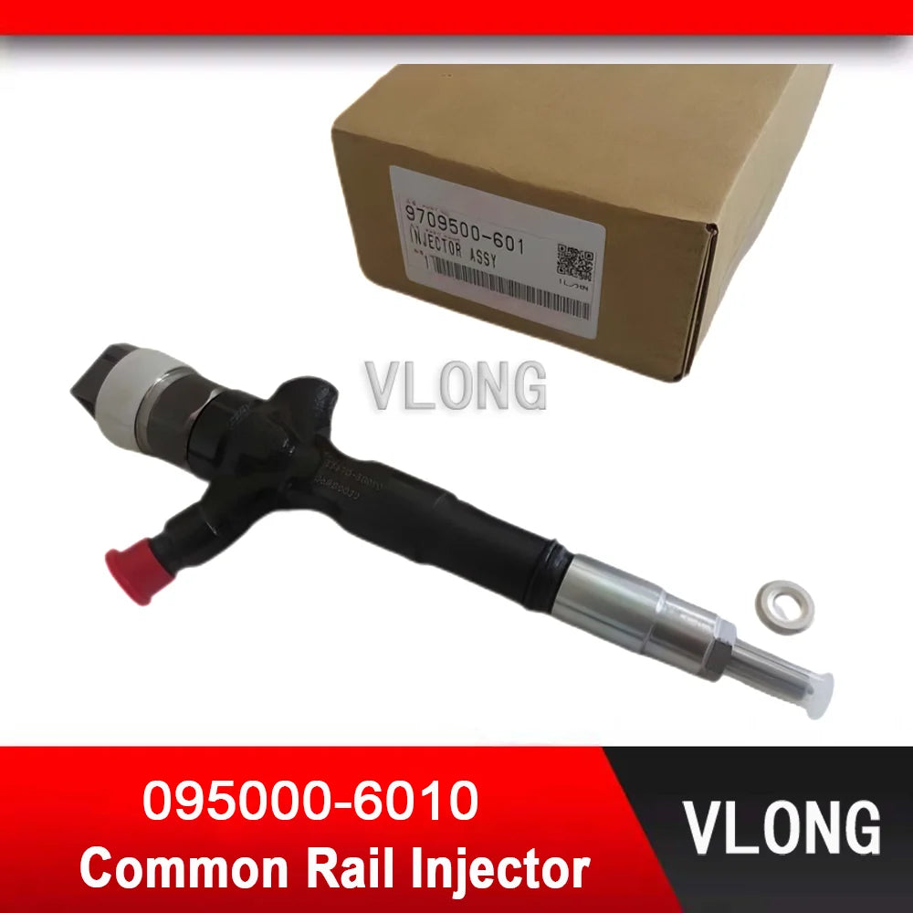 New Diesel Fuel Injector For Toyota Hiace Vigo Hilux 1KD 2KD FTV Engine Common Rail Injector 23670-39135 095000-6011