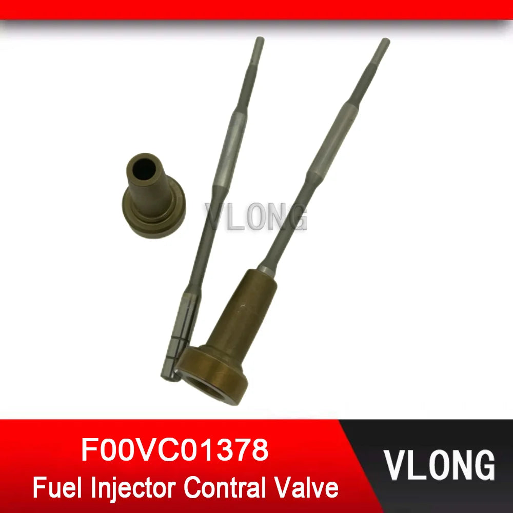 4PCS F00VC01378 Common Rail Injector Valve For MERCEDES-BENZ Diesel Fuel Injector 0986435189 0445110377 0445120378 0445110338