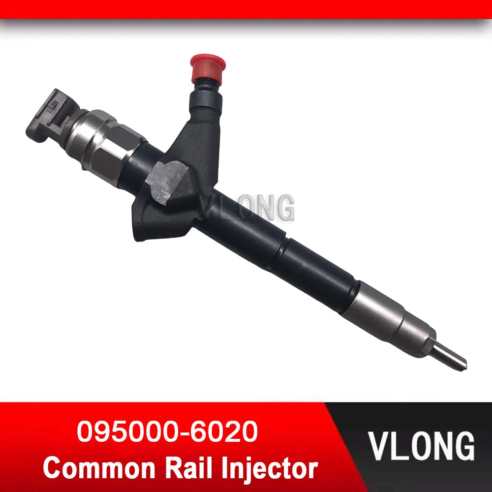 16600-ES60A Common Rail Injector For Nissan Navara Pickup YD22 2.0T 110KW Engine Diesel Fuel Injector 16600-ES61A 095000-6020