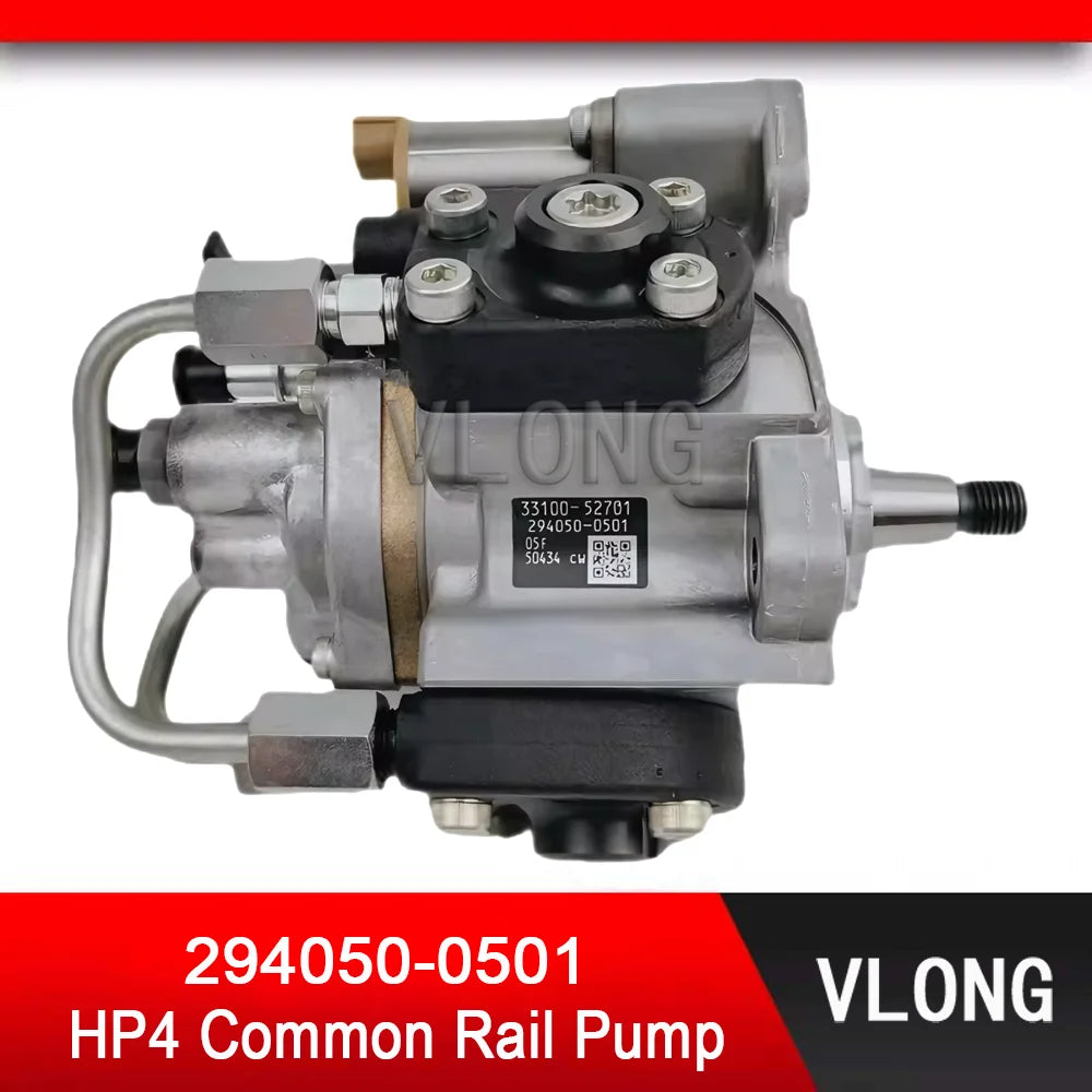 294050-0501 New HP4 Diesel Common Rail Oil Pump 294050-0500 High Pressure Fuel Injection Pump 3310052701 For HYUNDAI 33100-52701