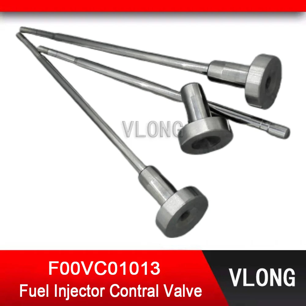 4PCS F00VC01013 Common Rail Injector Control Valve Set For Citroen Engine G9U G9T DC96384889 986435093 0445110043 0445110057