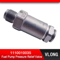 1110010035 Fuel Pump Pressure Relief Valve Fuel Pipe 0445224014 0445226005 For CUMMINS 5.9L Common Rail  Pressure Limited Valve