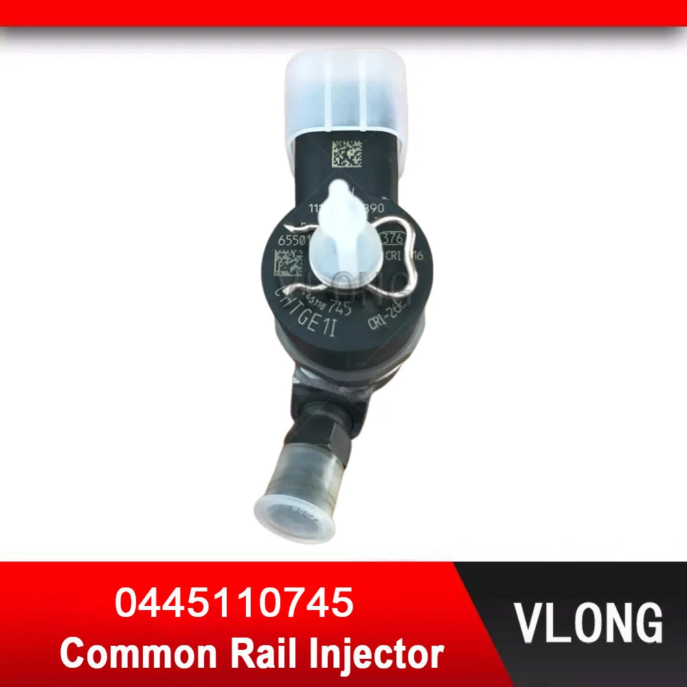 0445110745 New Diesel Common Rail Injector 0 445 110 745 For FAW 498 DACHAI Engine 0 445 110 447 Fuel Injectors 0445110447