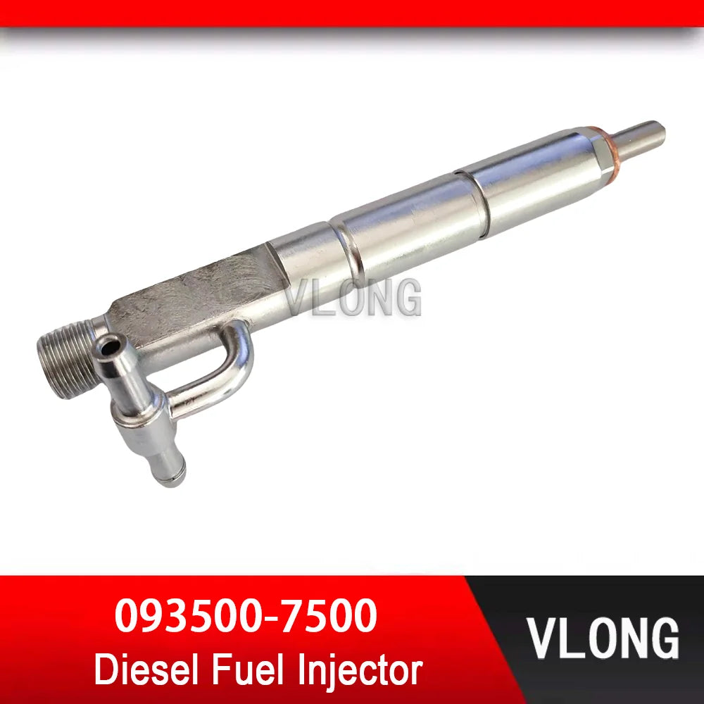 093500-7500 Durable High Quality New Diesel Fuel Injector Assembly For Mitsubishi 4D34T 4D34 Diesel Engine Injector ME220255