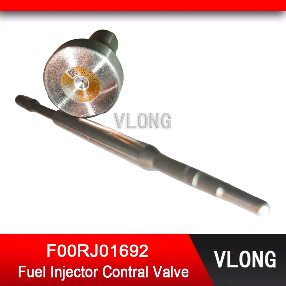 6PCS F00RJ01692 Common Rail Injector Control Valve For Weichai WP6 Fuel Injector 0445120 081/107/129/130/149/150/169/170/191