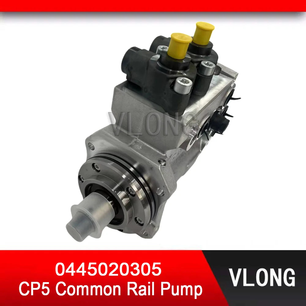 0445020305 CPN5S2 High Pressure Fuel Pump 0 445 020 305 Diesel Engine CP5 Common Rail Pump For MTU 1001094554 CR/CPN5S2/L340/30