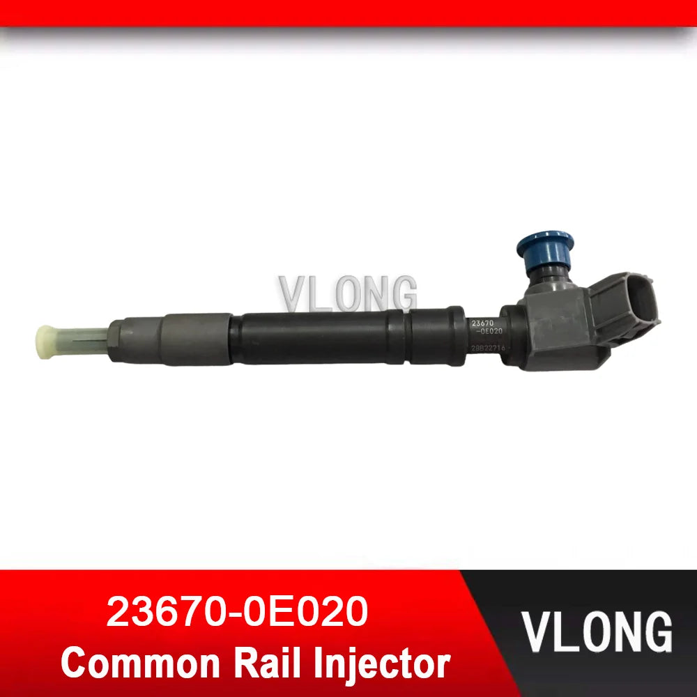 23670-09430 Original New Common Rail Injector Assembly For Toyota Hilux Revo 2GD 2.4 2.7 Fuel Injector 23670-0E020 295700-0560