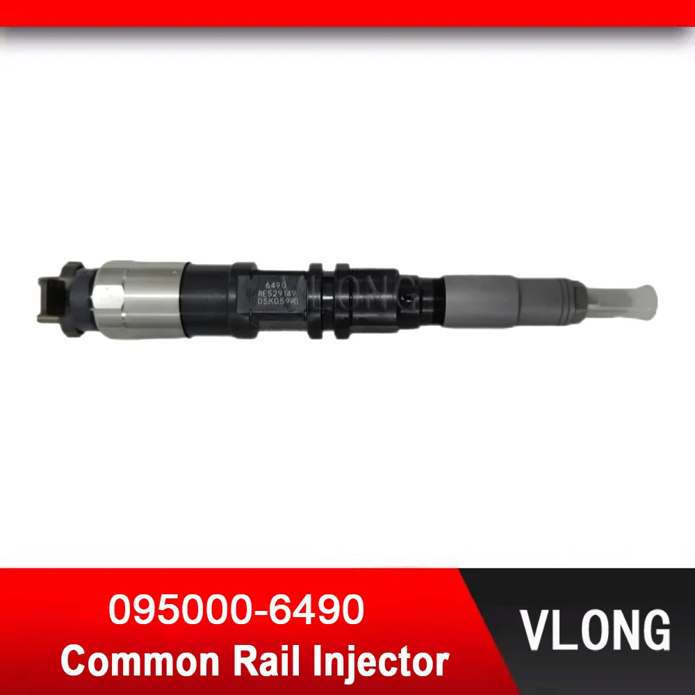 095000-6490 Agricultural Machinery Injector For John Deer S450 9.0L D 7430 6068HL482 Fuel Injector RE529118 RE524382 095000-8800