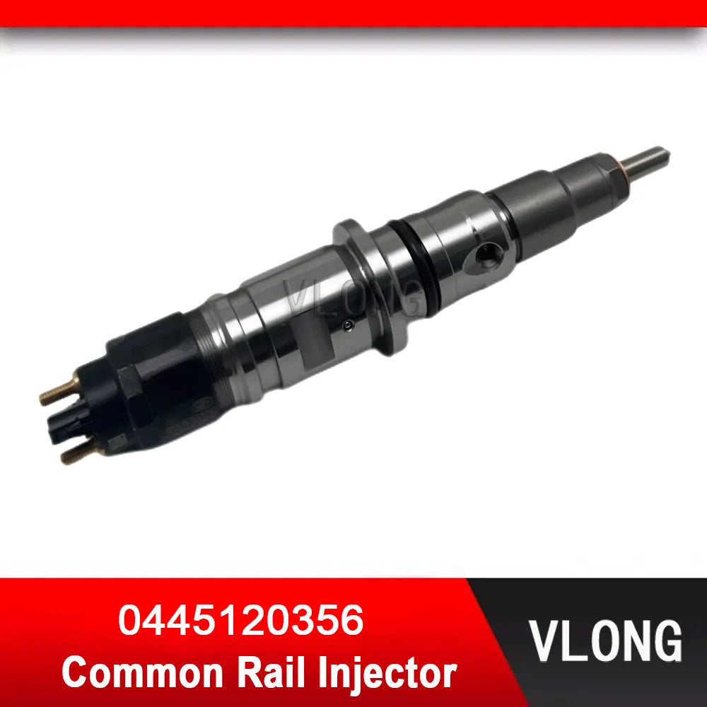 0445120356 High Efficiency Heavy Truck Engine Parts Common Rail Injector For Cummins 6.7L ISB QSB Engine Fuel Injector 5303101