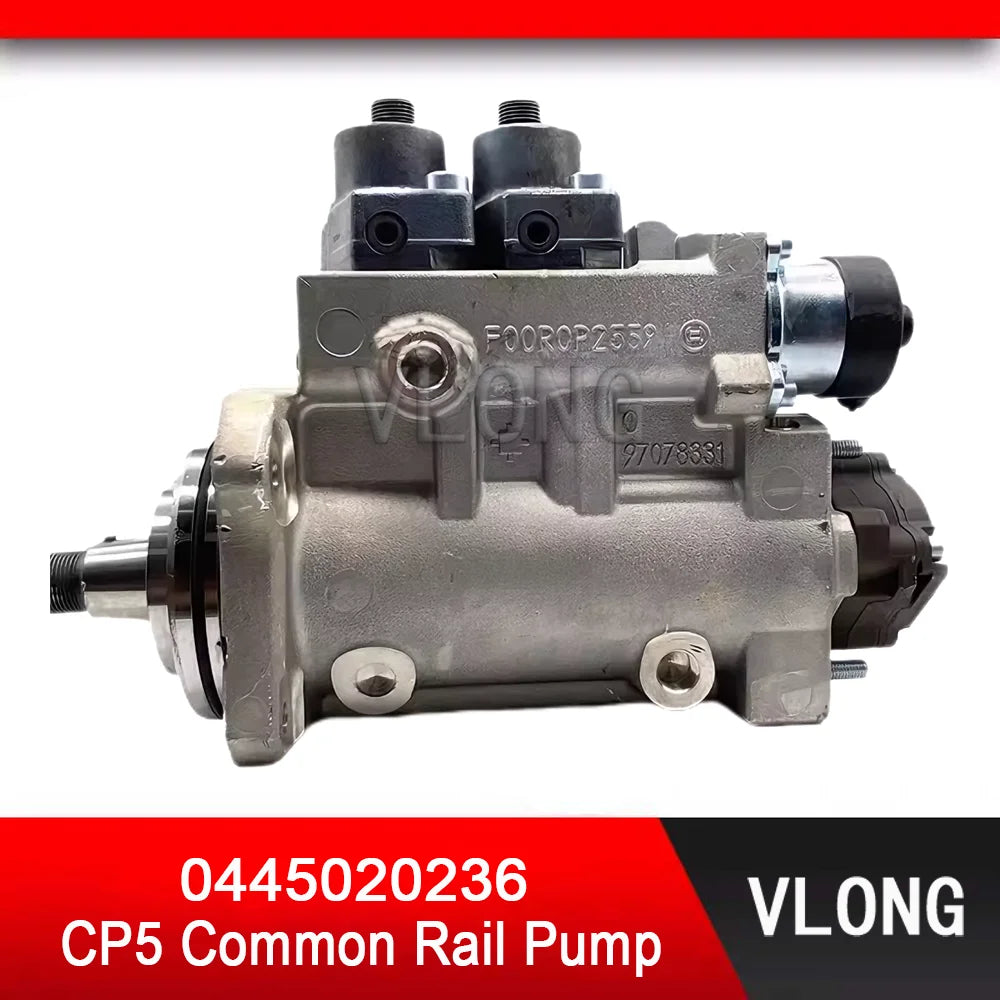 0445020236 CPN5 High Pressure Fuel Pump Diesel Oil Pump Assy For Mercedes-Benz ACTROS MP4