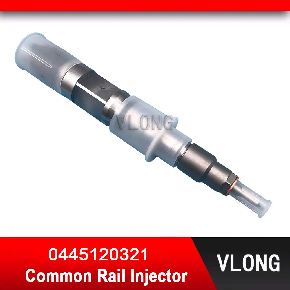 0445120321 New Durable Heavy Duty Truck Diesel Fuel Injector Assy For Sinotruk HOWO Man Truck Common Rail Injector 0 445 120 321