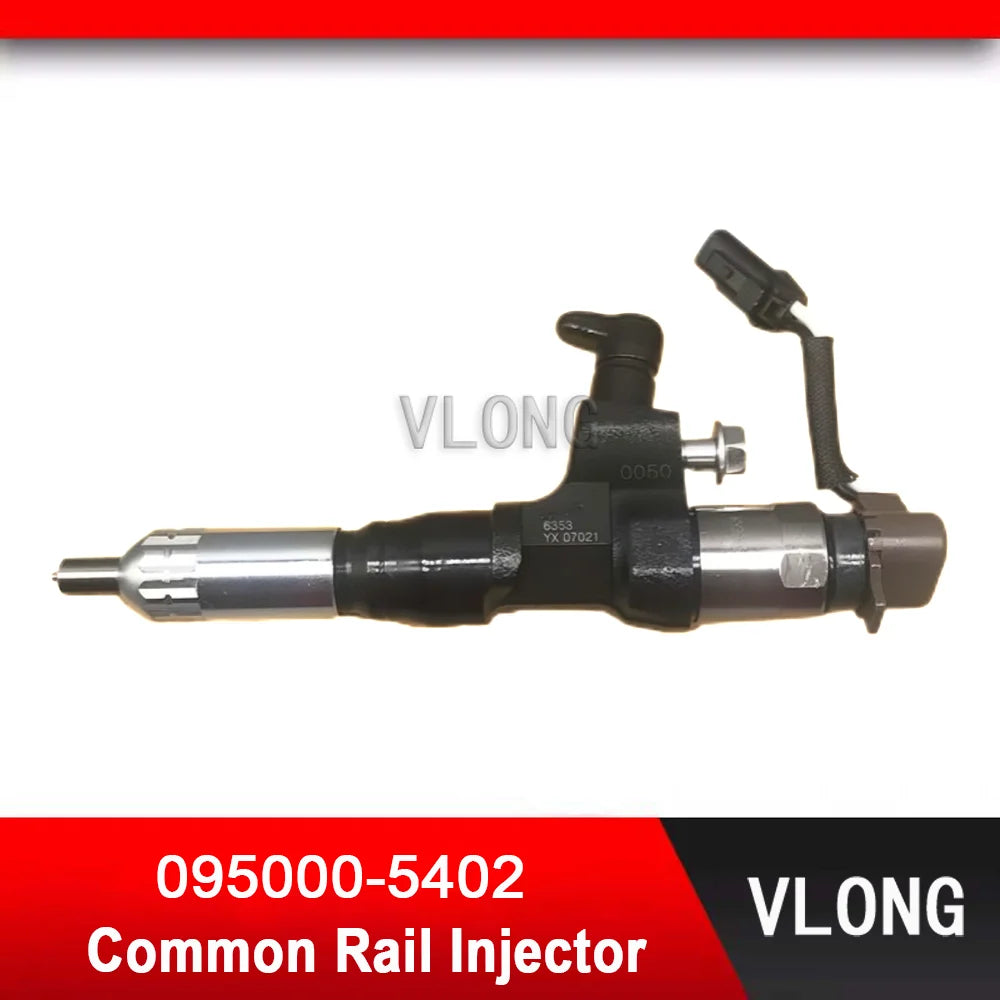 095000-5402 New Common Rail Injector For HINO 300 Series Truck S05C S05D J05 Diesel Engine Fuel Injector 23670-E0280 23670-E0281