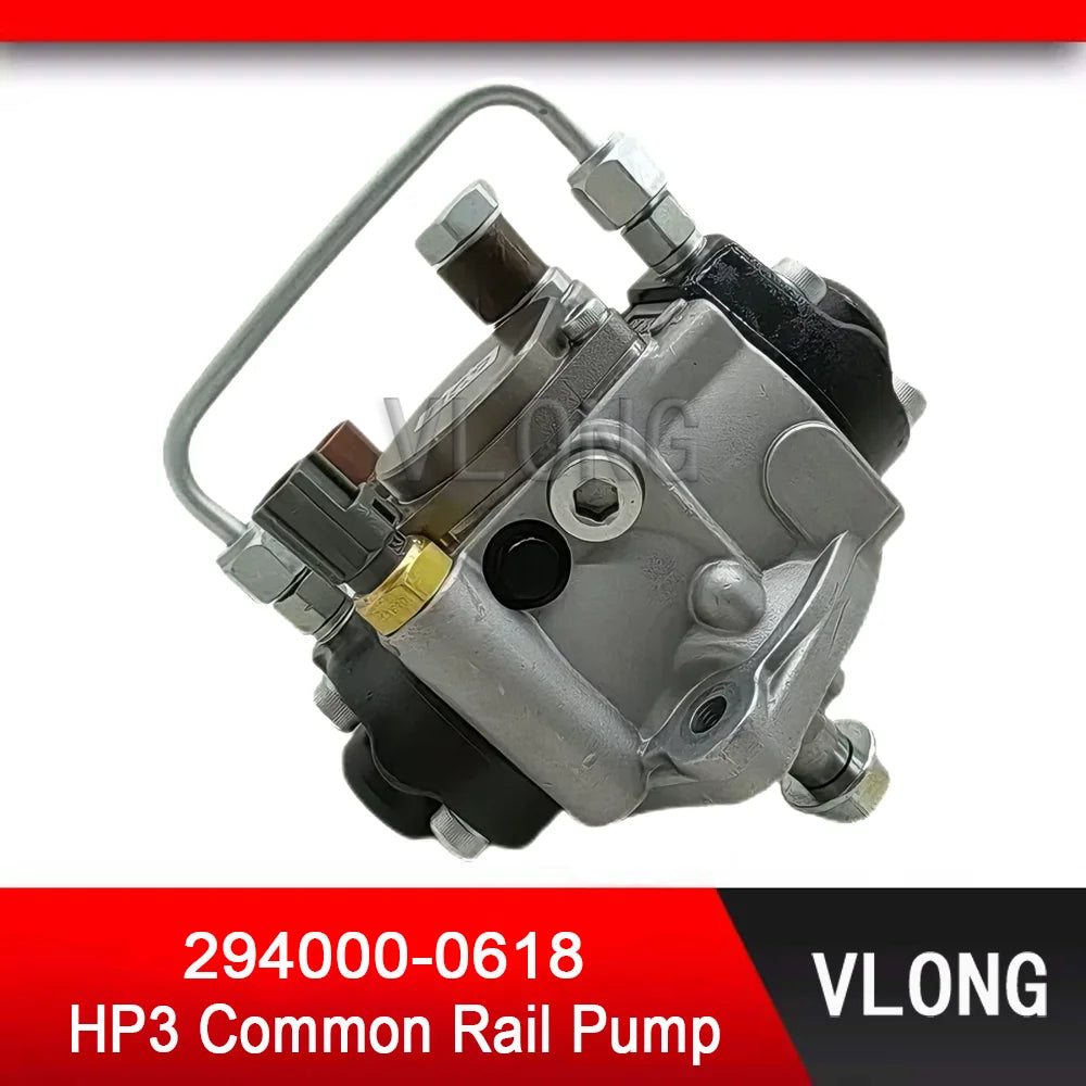 294000-0618 HP3 High Pressure Fuel Injection Pump For SK200-8 Hino J05 J05E 5.2L 294000-0619 22100-E0031 22100-E0032 22100-E0035