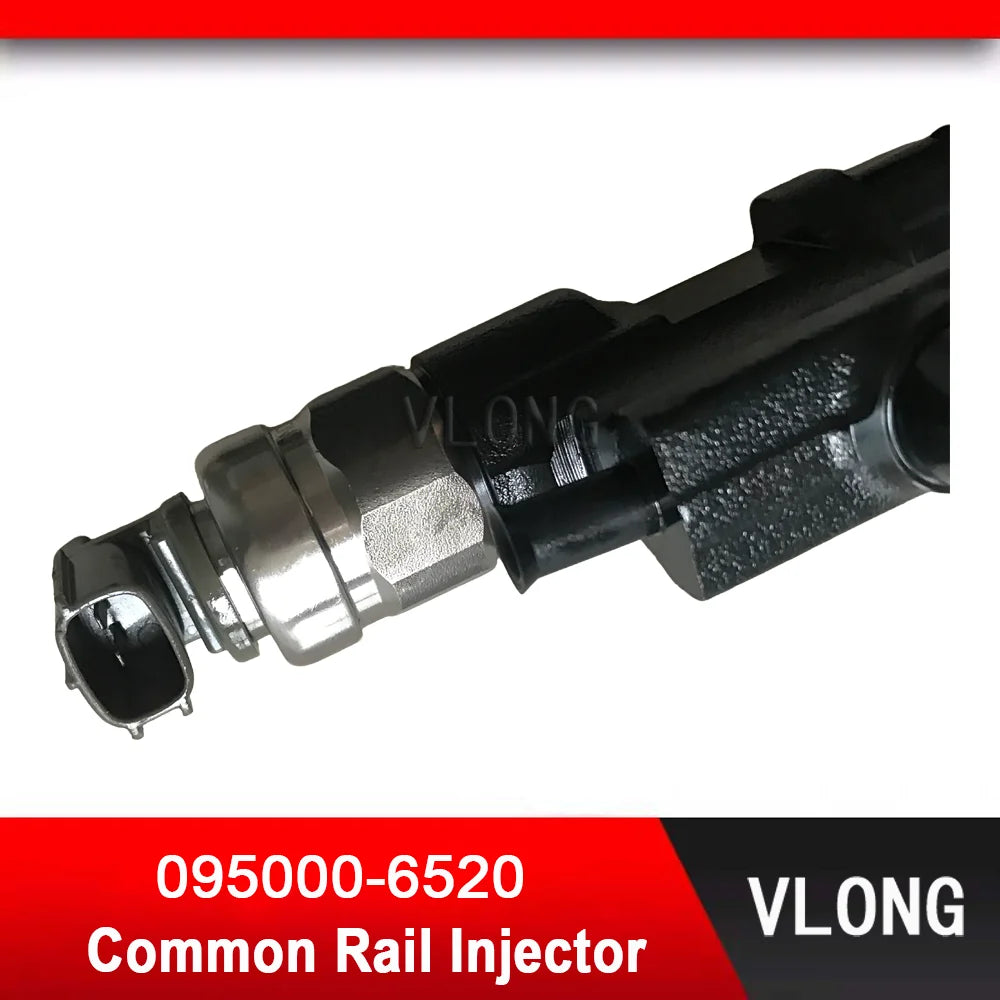 095000-6520 Common Rail Injector Assy For Hino Toyota Fuel Injector 095000-6520 9709500-652 23670-79026 23670-79027 23670-E0091