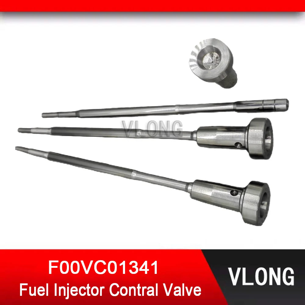 4PCS F00VC01341 Common Rail Injector Contral Valve Set For MERCEDES-BENZ 0445110218 0445110237 0445110238 0445110243 6460700787