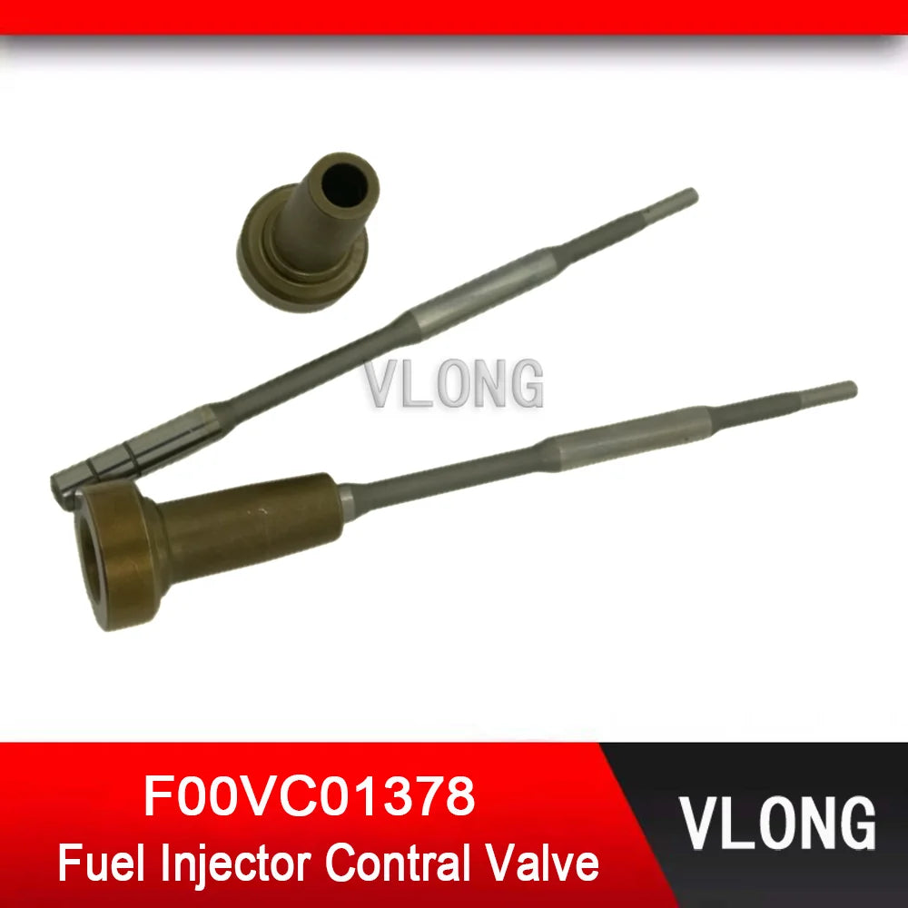 4PCS F00VC01378 Common Rail Injector Valve For MERCEDES-BENZ Diesel Fuel Injector 0986435189 0445110377 0445120378 0445110338