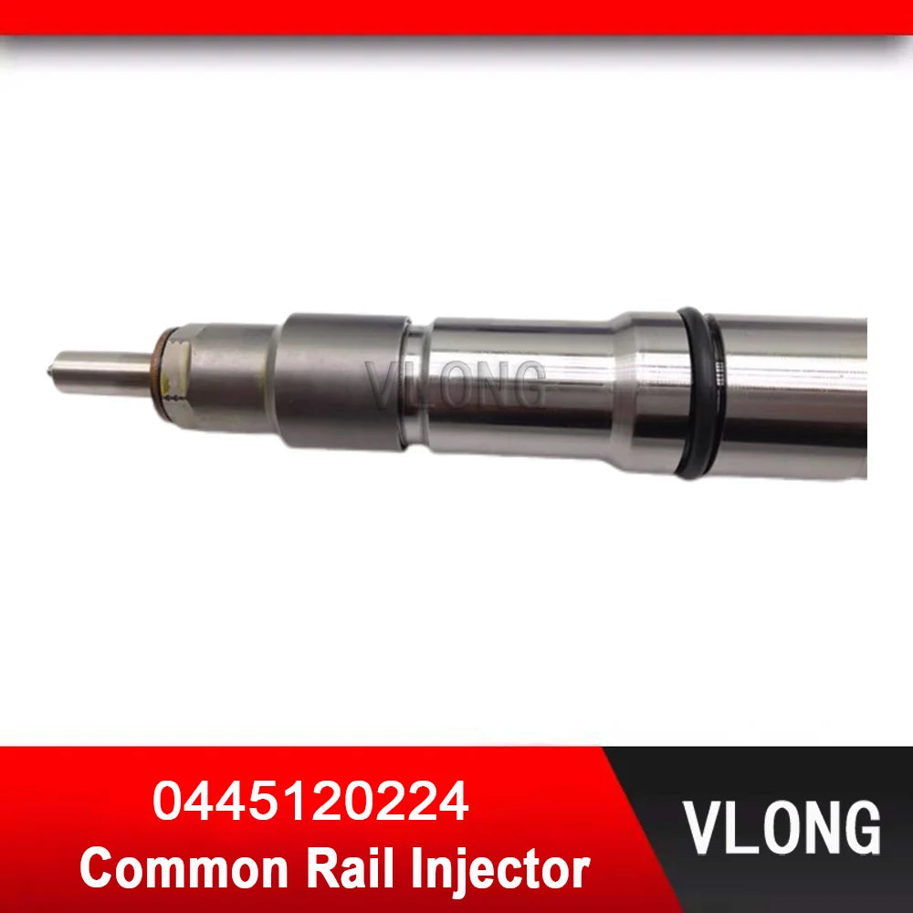 0445120224 WP10 Common Rail Injector 612600080618 For DeLong Truck Car Diesel Fuel Injectors 0445 120 224 A6110701487 0445120170