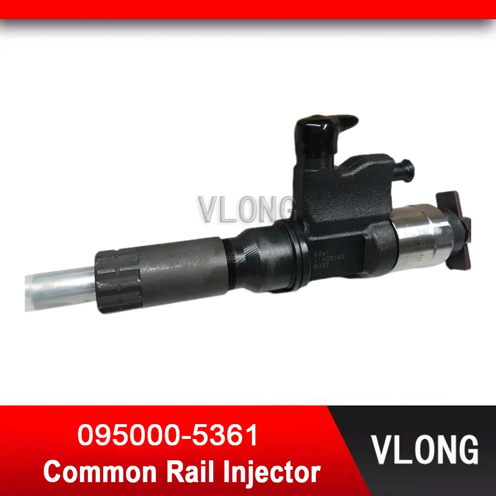 095000-5361 New Common Rail Injector For ISUZU 6HK1 4HK1 Diesel Engine 7.8L Fuel Injector 095000-5360 8-97602803-0 8-97602803-1